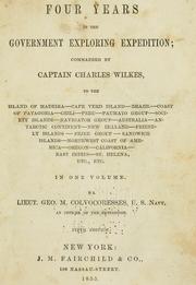 Cover of: Four years in the government exploring expedition