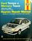 Cover of: Ford Tempo and Mercury Topaz automotive repair manual