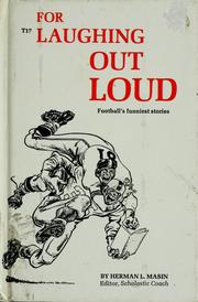 Cover of: For laughing out loud