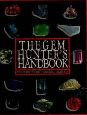 Cover of: The gem hunter's handbook