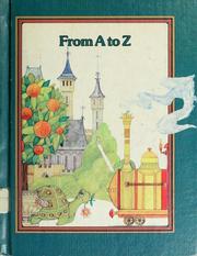 Cover of: From A to Z by Deborah Manley