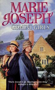 Cover of: Gemini girls by Marie Joseph