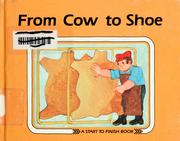 Cover of: From cow to shoe by Ali Mitgutsch