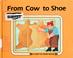 Cover of: From cow to shoe