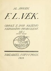 F.L. Věk by Alois Jirásek