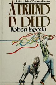 Cover of: A friend in deed