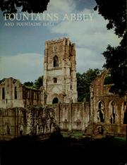 Cover of: Fountains Abbey and Fountains Hall by Charles H. Moody