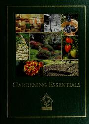 Cover of: Gardening essentials