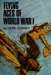 Cover of: Flying aces of World War I.