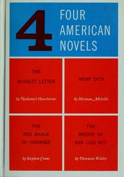 Cover of: Four American novels