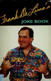 Frank DeLima's joke book by Frank DeLima