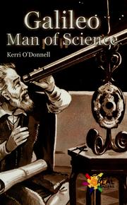 Cover of: Galileo, man of science by Kerri O'Donnell