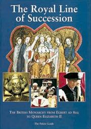 Cover of: The Royal Line of Succession