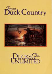 Cover of: From duck country
