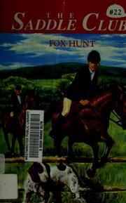 Cover of: Fox hunt