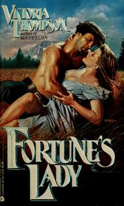 Cover of: Fortune's lady by Victoria Thompson