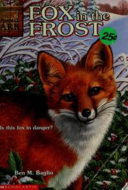 Cover of: Fox in the frost