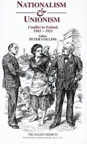 Cover of: Nationalism and Unionism by Peter Collins