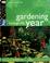 Cover of: Gardening Through the Year