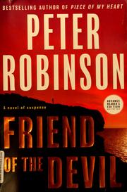 Cover of: Friend of the devil by Peter Robinson