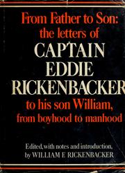 From father to son by Eddie Rickenbacker