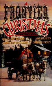 Cover of: A Frontier Christmas
