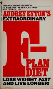 Cover of: The F-Plan diet by Audrey Eyton