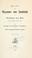Cover of: Briefe von Alexander von Humboldt an Varnhagen von Ense, aus den jahren 1827 bis 1858