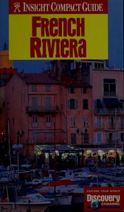 Cover of: The French Riviera