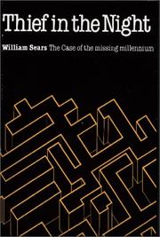 Cover of: Thief in the Night (Talisman Books; No. 5) by William Sears