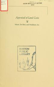 The gallery on the garden: appraisal of land costs and condominium market study by Minot, DeBlois and Maddison, Inc.