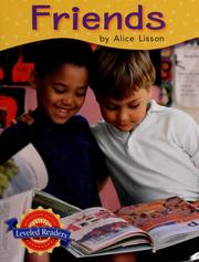 Cover of: Friends by Alice Lisson