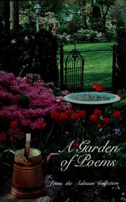 Cover of: A Garden of poems by compiled and edited by Sara Tarascio ; illustrated by Marion L. Quimby, Paul Scully [and] Frank Massa.
