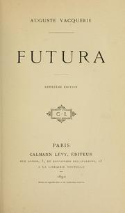 Cover of: Futura.