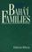 Cover of: Baha'i Families