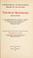 Cover of: A genealogical and biographical record of the pioneer Thomas Skidmore <Scudamore> of the Massachusetts and Connecticut colonies in New England and of Huntington, Long Island, and of his descendants through the branches herein set forth