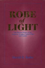 Robe of light by David S. Ruhe