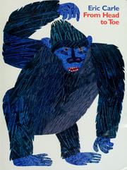Cover of: From head to toe by Eric Carle