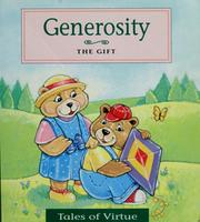 Cover of: Generosity: the gift