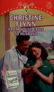 Cover of: From house calls to husband