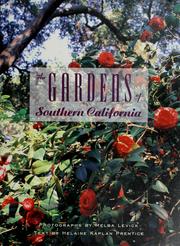 Cover of: The gardens of southern California