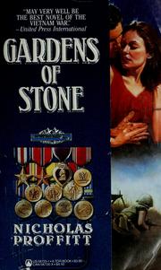 Cover of: Gardens of stone by Nicholas Proffitt