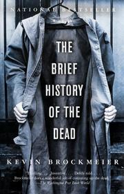 Cover of: The brief history of the dead