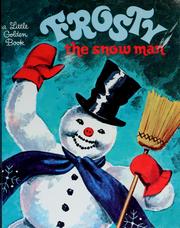 Cover of: Frosty the snow man: adapted from the song of the same name