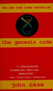 Cover of: The genesis code