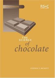 Cover of: The Science of Chocolate