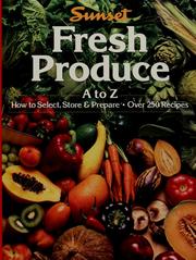 Cover of: Fresh produce