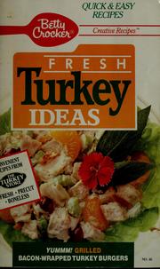 Cover of: Fresh turkey ideas
