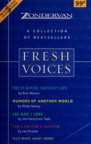 Cover of: Fresh voices: a collection of bestsellers