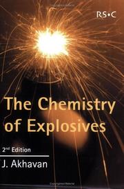 Cover of: The Chemistry of Explosives by Jacqueline Akhavan